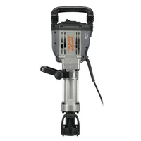 Martillo Demoledor SDS Max Eléctrico 1600 W 55 J 1450 GPM Mango Auxiliar 360° Truper