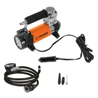 Compresor de Aire Portátil 12 V para Auto Incluye Maletín Truper