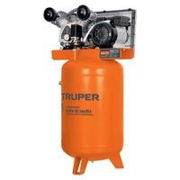 Compresor Vertical de 120 L 4 HP Truper