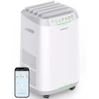 Purificador de Aire Inteligente Ventilación 2002 pies Nuwave