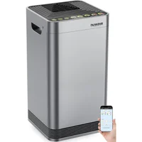 Nuwave Purificador de Aire Inteligente Filtro de 5 Etapas Nuwave