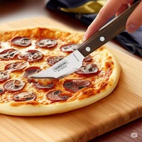 Cuchillo para Pizza 4 Pulgadas Polywood Marron Tramontina Set X 12 Unidades