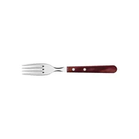 Tenedor Jumbo Polywood Rojo Tramontina Set X 12 Unidades