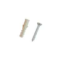 Chazo Aleta 3/16 + Tornillo 6 X1 X 100 undades