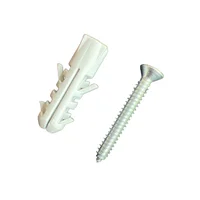 Chazo Doble Aleta 1/2 Corto Con Tornillo 14 X 2  X 30 Unidades