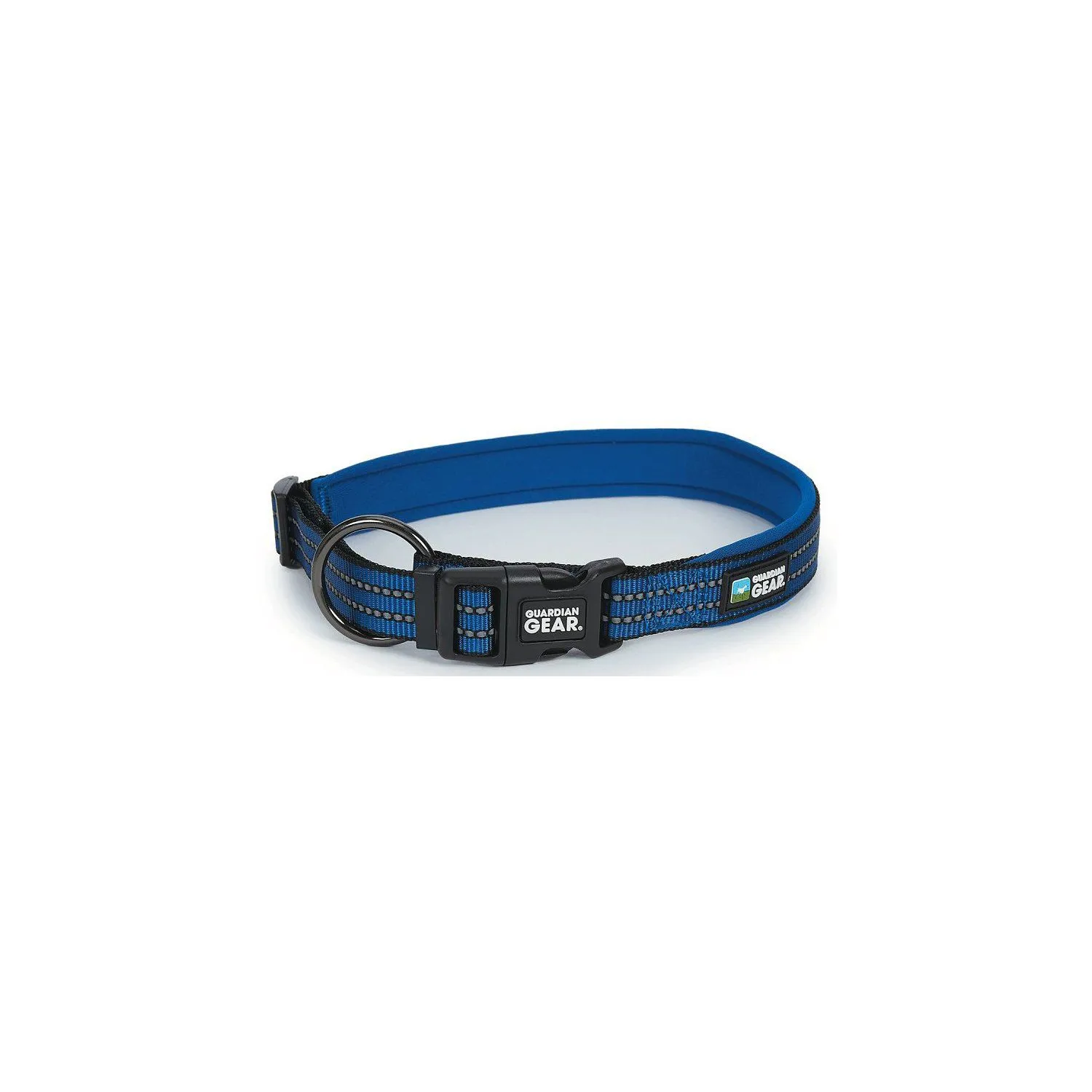 Collar Reflectante Para Perro O-rng  Azul Extra Grande