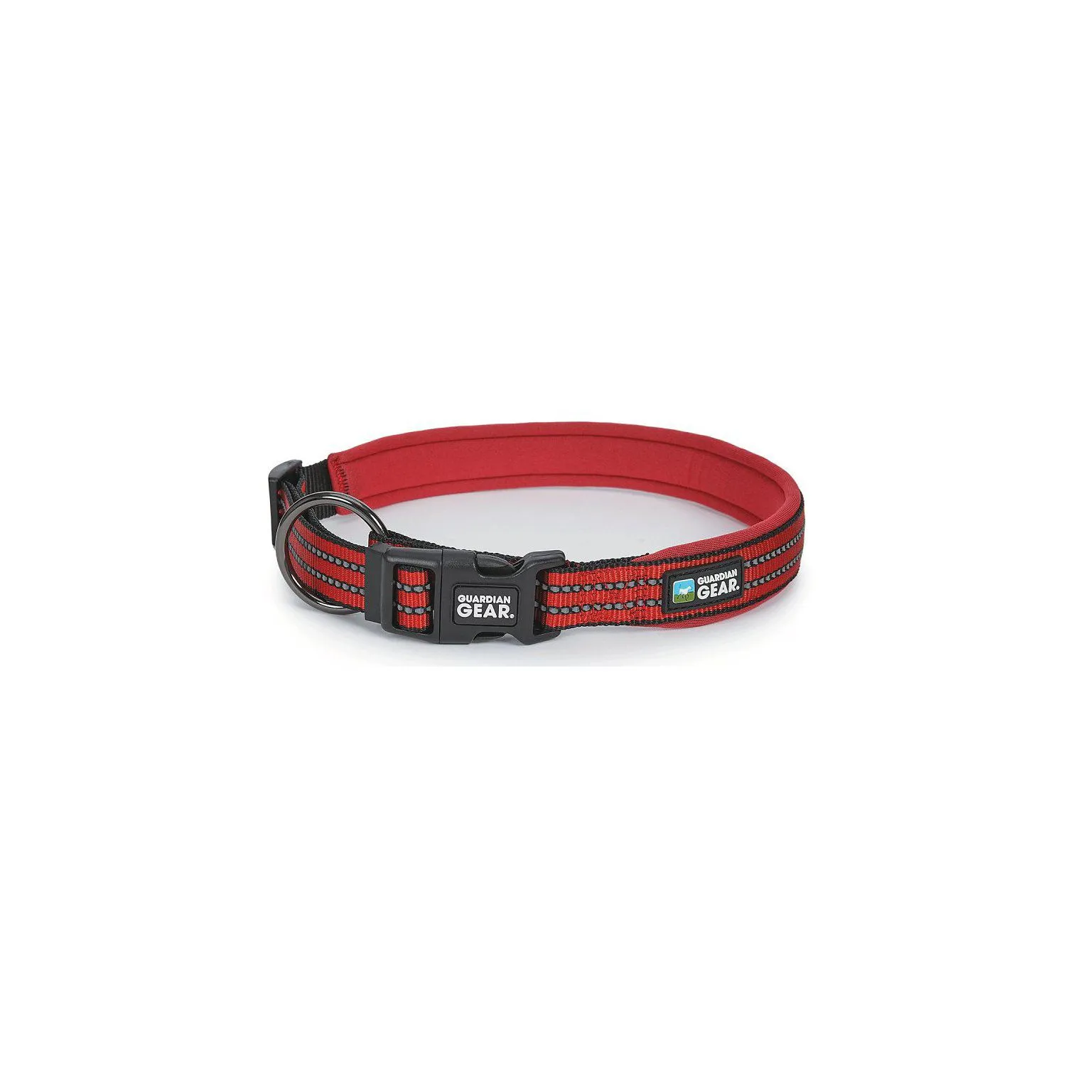 Collar Reflectante Para Perro O-rng Rojo Pequeño