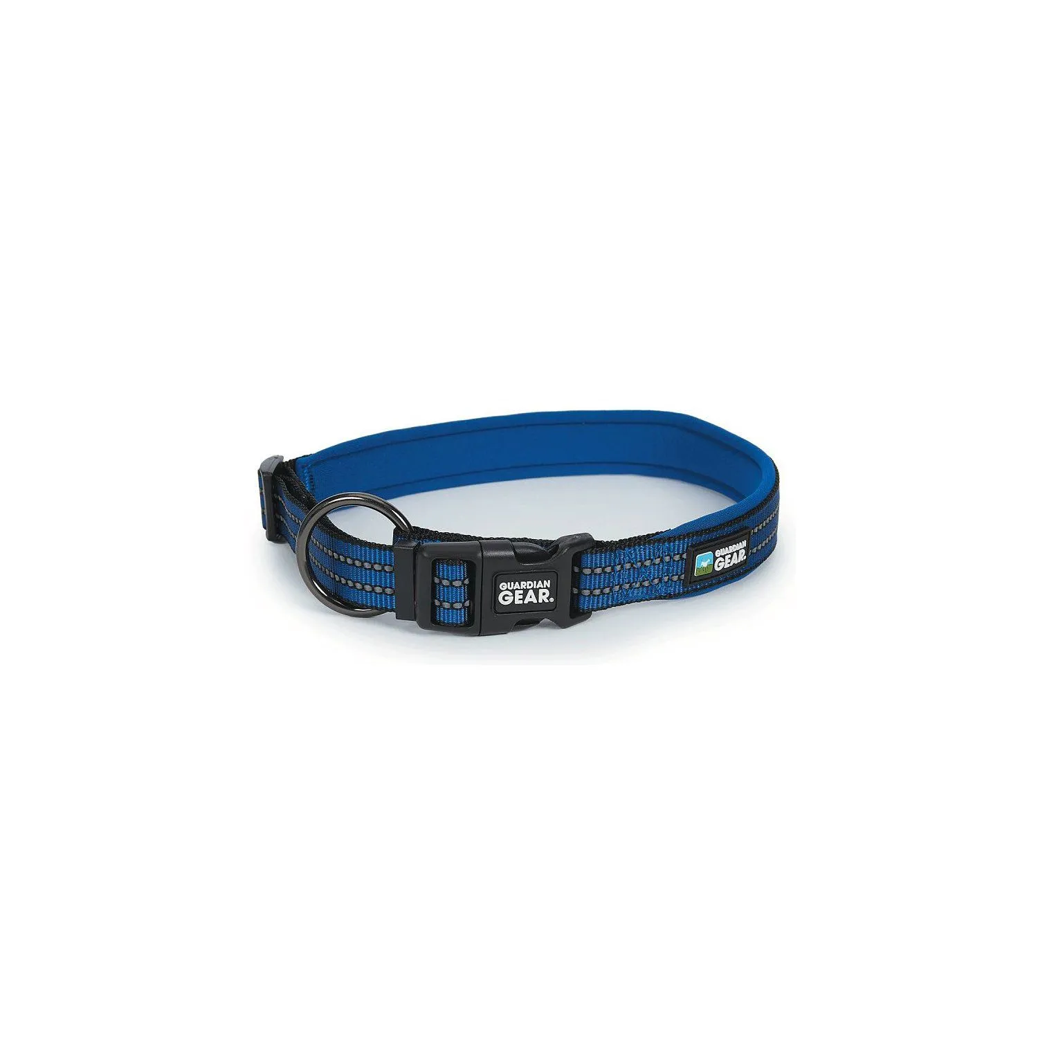 Collar Reflectante Para Perro O-rng  Azul Pequeño