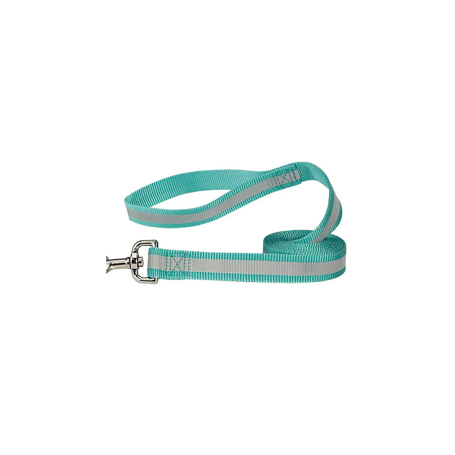Correa Reflectante Para Perro Azul 182.880cm x 2.540cm