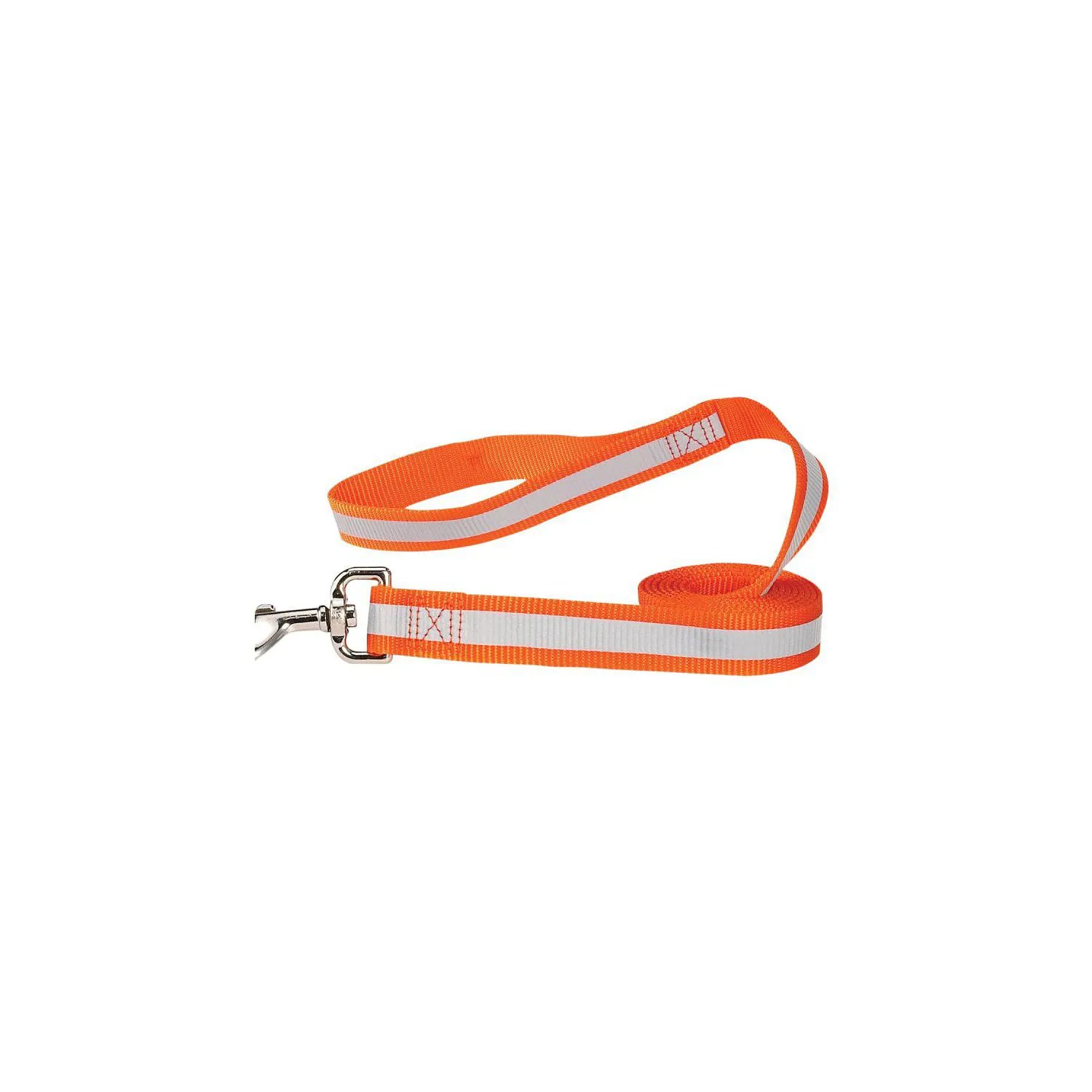 Correa Reflectante Para Perro Orng 4ftx1.588cm