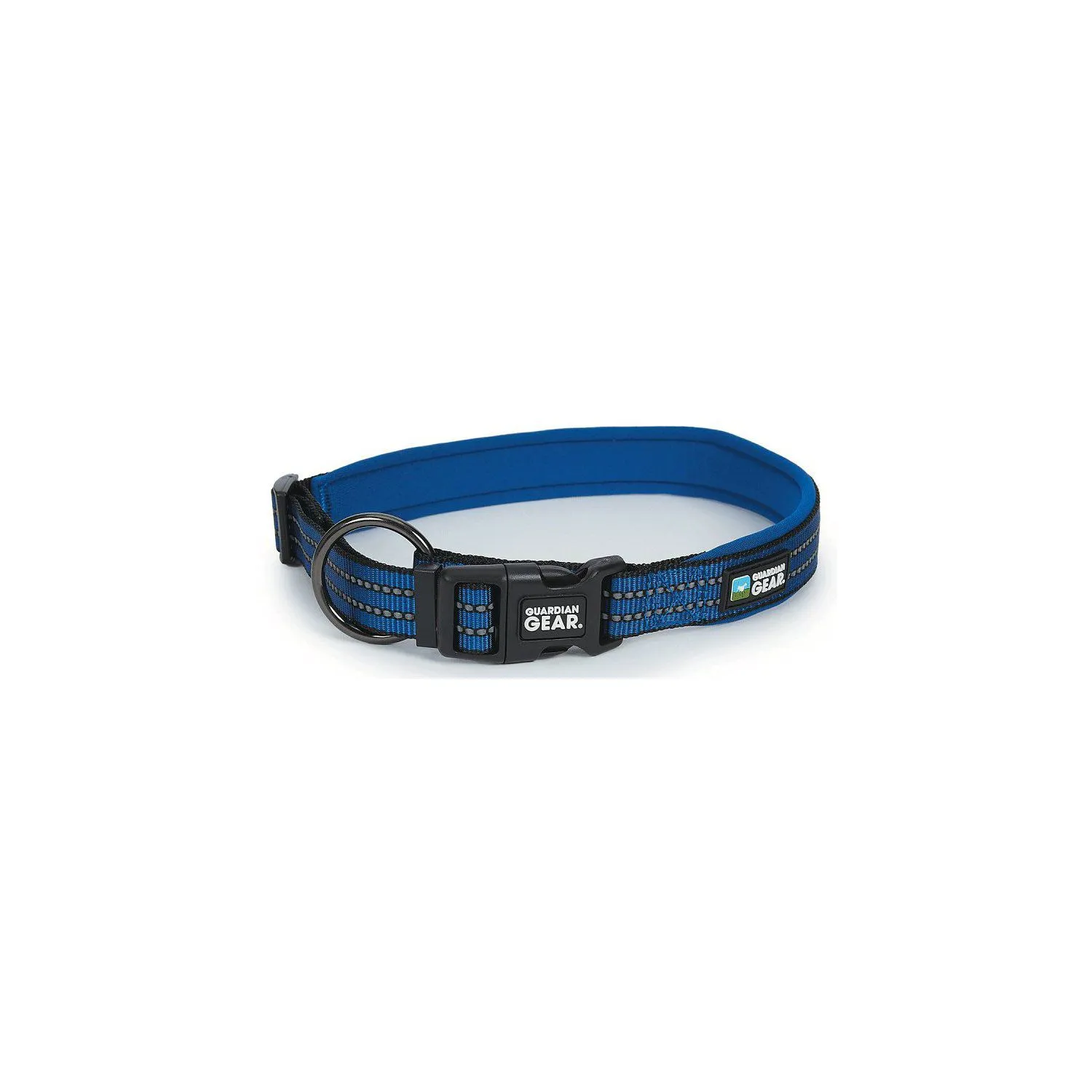Collar Reflectante Para Perro O-rng  Azul Grande