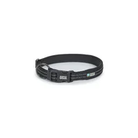 Collar Reflectante Para Perro O-rng  Negro Extra Grande