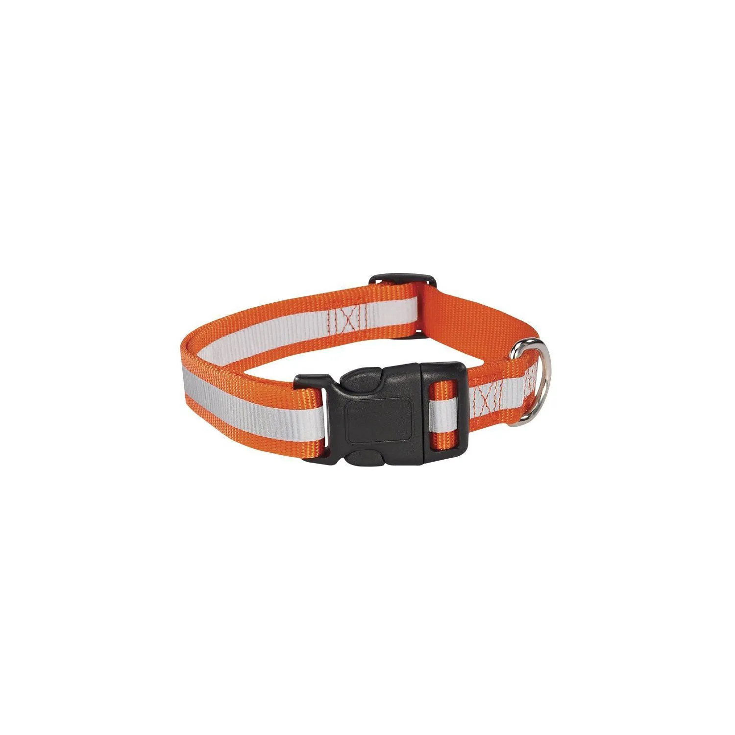 Collar Reflectante Para Perro Orng 6-25.400cm