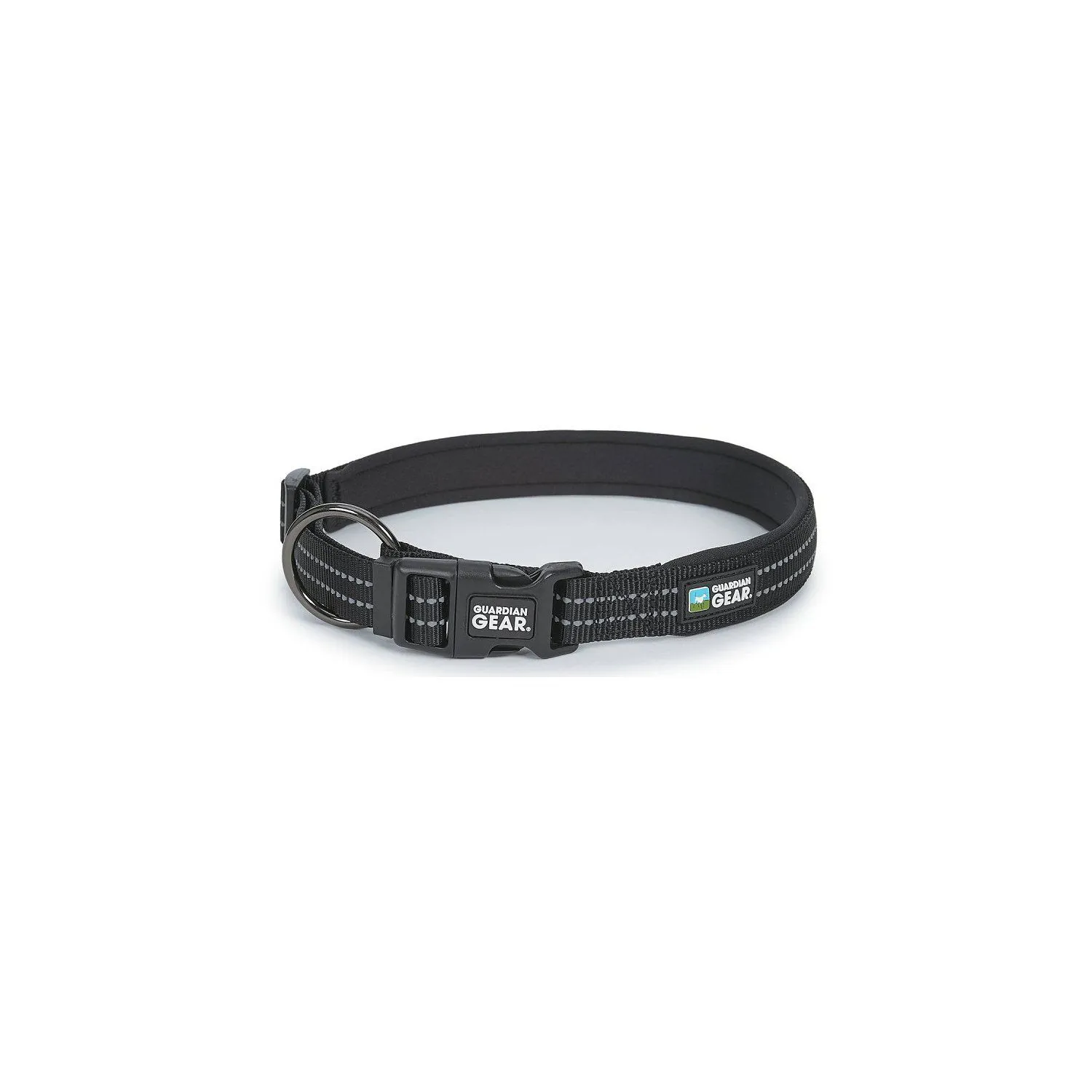 Collar Reflectante Para Perro O-rng  Negro Granjde