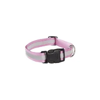 Collar Reflectante Para Perro Rosa 6-25.400cm