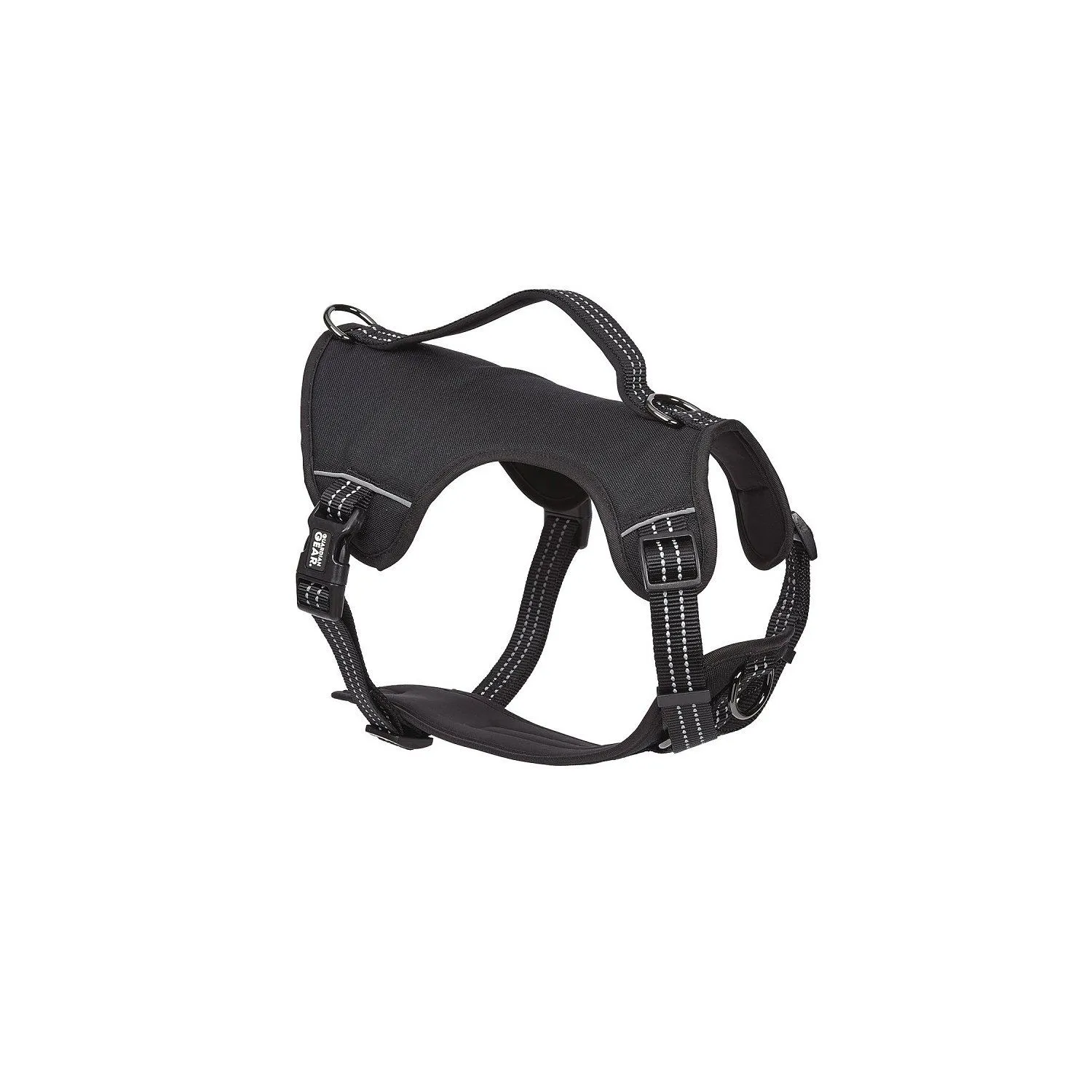 Árnes Reflectante Para Perro Negro Mediano