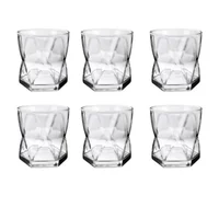 Set x 6 Vasos Rombus Dof 352ml 11.9 Onzas