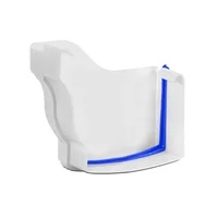 Tapa Exterior Izquierda 6 x 16 x 14cm Set X 50 Unidades