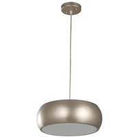 Lámpara Colgante Níquel Satinado 3luces E27 40w