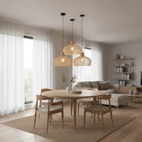 Lámpara Colgante Negro 1 Luz E27 40w