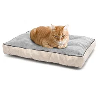 Cama Colchoneta Para Gato Premium 61X46X8Cm Mediana Gris Energy