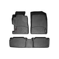 Combo Tapetes Honda Civic. Civic Si Negro