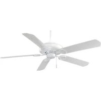 Ventilador Techo 5 Aspas 54 Pulgadas Blanco
