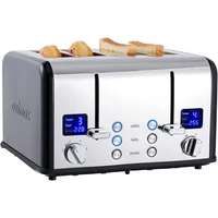 Tostadora Bagels 4 P 1650 W Plata