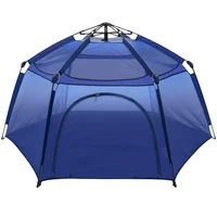 Carpa Alvantor de Juegos Plegable 213x111 cm Color Azul
