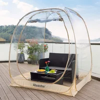 Carpa Alvantor de Burbujas Instantánea a Prueba de Clima para Invierno