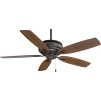 Ventilador Techo Timeless 5 Aspas 54 Pulgadas Café