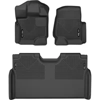 Combo Tapetes Supercrew Negro