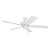 Ventilador de Techo Belmar 52 Pulgadas Blanco