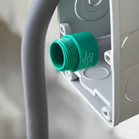 Adaptador Terminal Conduit 1 Pulgadas Set X 300 Unidades