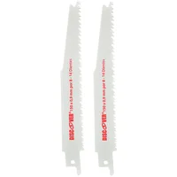 Sierra Sable 150mm x 8-14D Madera-Metal Discover Set X 20 Unidades