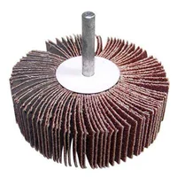 Grata de Lija Eje 1/4 Pulgadas Grano 120 x 3 Pulgadas Set X 10 Unidades