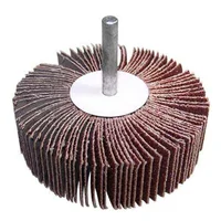 Grata de Lija Eje 1/4 Pulgadas Grano 100 x 3 Pulgadas Set X 10 Unidades
