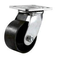 Rodachina Industrial de Acero 100mm 4 Pulgadas Set X 20 Unidades