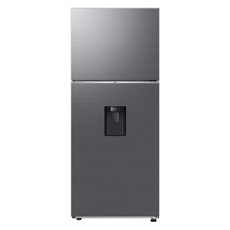 Nevera Samsung Congelador Superior 389 Litros RT38DG6220S9CO Gris con Inteligencia Artificial
