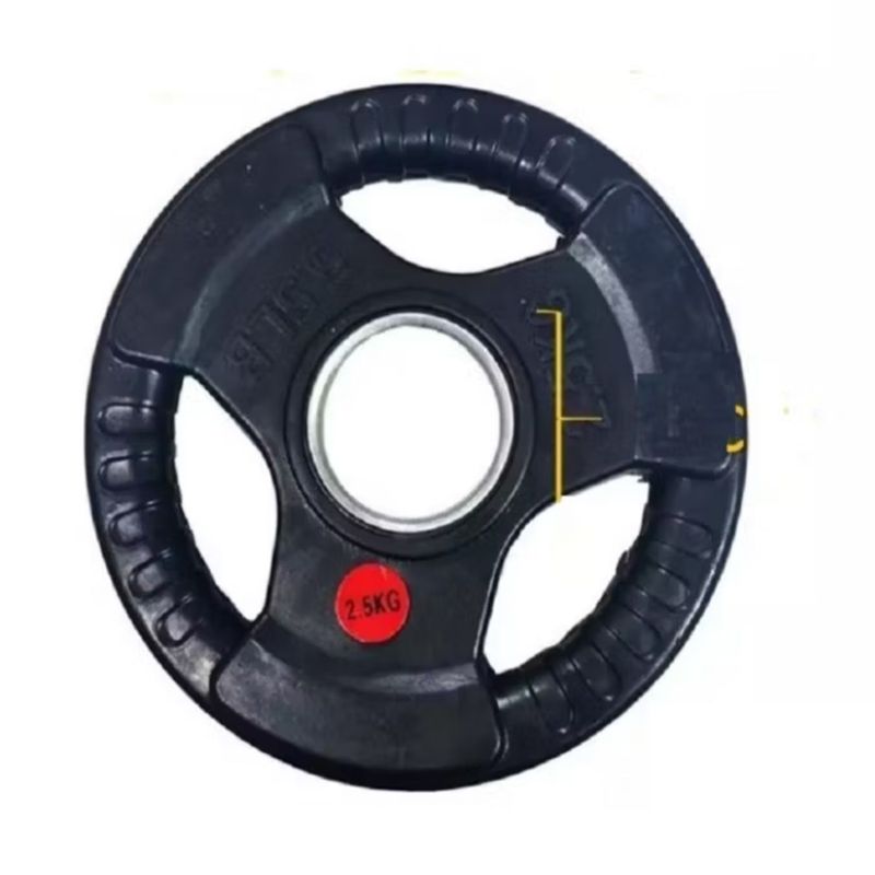 Caucho Discos Encauchetados Para Pesas DISCO OLÍMPICO ENCAUCHETADO
