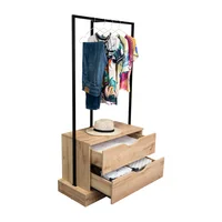 Closet Open Dreams Connect 160X84X40 Rta Madera natural