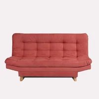 Sofá Cama Valencia Guayaba 3 puestos 180X84X85 + Cojines