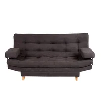 Sofá Cama Valencia Gris 3 puestos 180X84X85