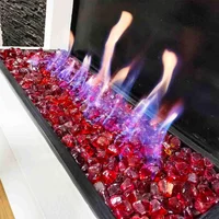 Cristal Refractario Rojo