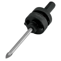 Mandril para Brocasierra Diamante con Rosca 7/16 Pulgadas Truper