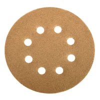 Disco de Lija Grano 60 para Lijadoras X 5 Unidades Truper