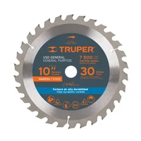Disco Sierra Carburo 10 Pulgadas X 40 Dientes Truper