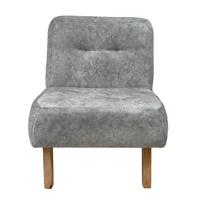 Poltrona Icono 67x75x80 Gris Plata