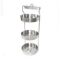 Steel Cook Grande 3 Niveles