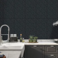 Porcelánico Piso-Pared Botanico Nero 45x90 Alto Brillo Rect Caja X 1,62 M2